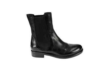 Handcrafted women`s ankle boots in soft genuine leather