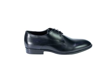 Artisan laced-up shoes for men in genuine leather