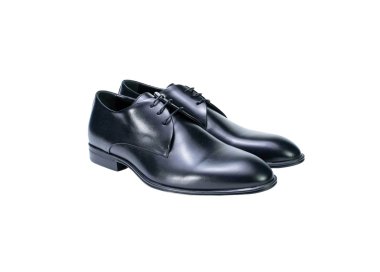 Artisan laced-up shoes for men in genuine leather