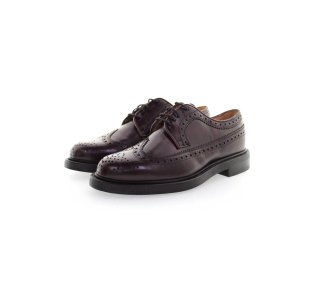 Handmade men`s lace-up shoes in genuinel leather 100% italian