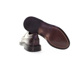 Handmade men`s lace-up shoes in genuinel leather 100% italian