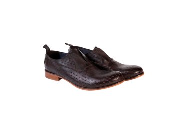 Handmade leather men's shoes