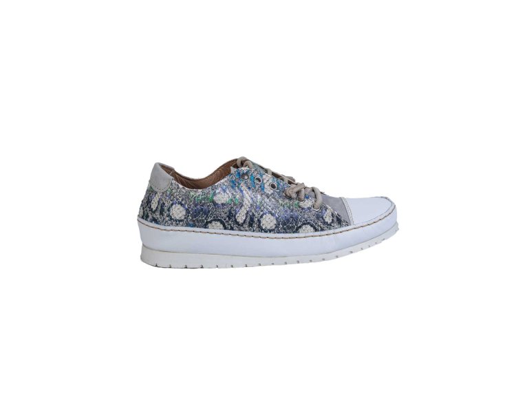 SNEAKERS DA DONNA IN PELLE DI VITELLO