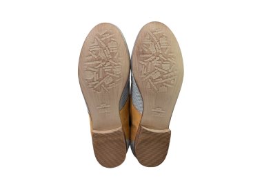 Handgrafted woman`s shoes in genuine leather