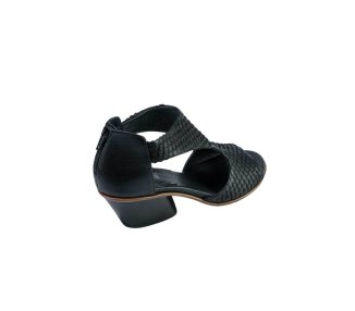 Handcrafted women`s sandals in genuine leather