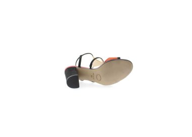 Handmade woman`s sandals in genuine leather 100% Italian