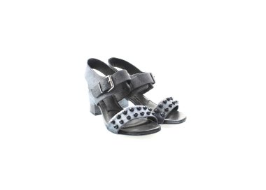 Handmade woman`s sandals in genuine leather 100% Italian