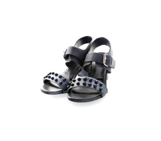 Handmade woman`s sandals in genuine leather 100% Italian