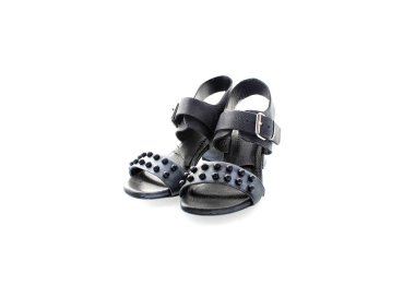 Handmade woman`s sandals in genuine leather 100% Italian