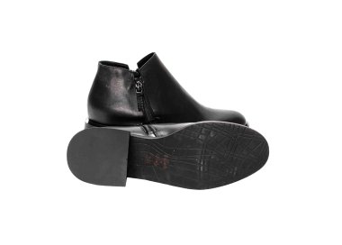 Handcrafted women`s ankle boots in soft genuine leather