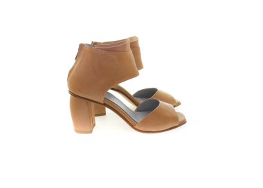 Handamde woman`s sandals  in genuine leather 100% Italian