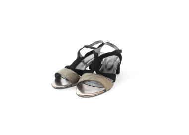 Handmade woman`s sandals in genuine leather 100% Italian