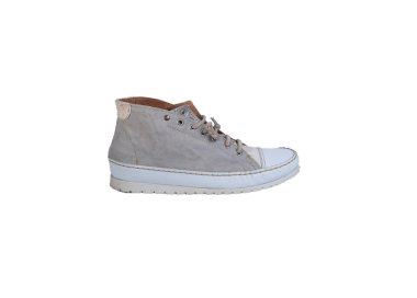 SNEAKERS ALTI DA DONNA  IN PELLE VITELLO