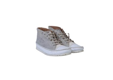 SNEAKERS ALTI DA DONNA  IN PELLE VITELLO