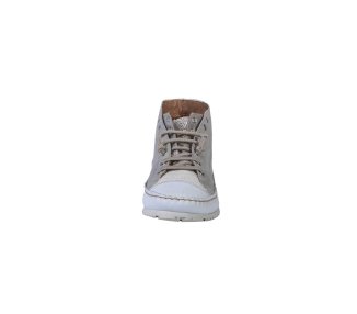 SNEAKERS ALTI DA DONNA  IN PELLE VITELLO