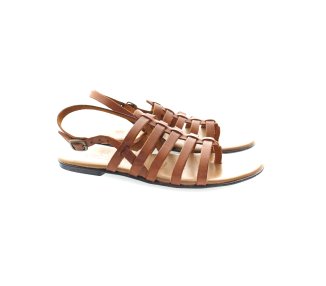 Handcrafted women`s sandals in genuine leather