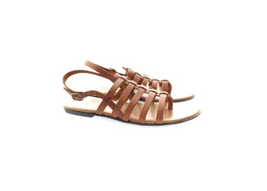 Handcrafted women`s sandals in genuine leather