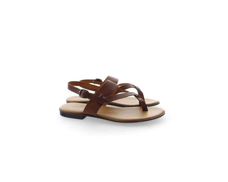 Handmade woman`s sandals in genuine leather 100% Italian