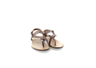 Handmade woman`s sandals in genuine leather 100% Italian