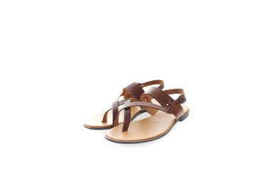 Handmade woman`s sandals in genuine leather 100% Italian