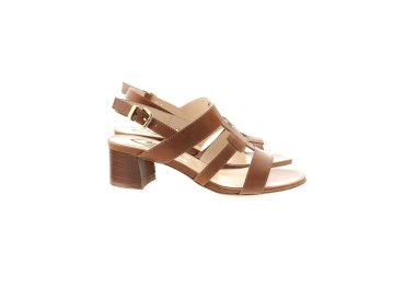 Handamde woman`s sandals in genuine leather 100% Italian