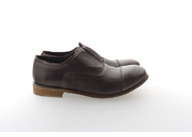 Handmade men`slace-up shoes in genuine leatrher