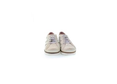 Handamde woman`s sneakers in genuine leather