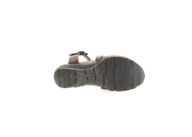 Handmade woman`s sandals in genuine leather