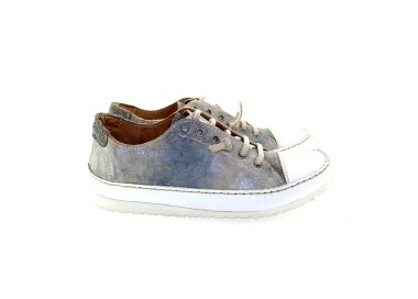 SNEAKERS DA DONNA IN PELLE FATTE A MANO