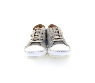 SNEAKERS DA DONNA IN PELLE FATTE A MANO