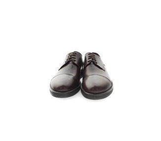 Handmade men's lace-up shoes in genuine leather 100% italian