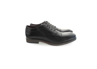 Handmade men`s lace-up shoes in genuine leather 100% italian