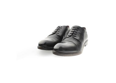 Handmade men`s lace-up shoes in genuine leather 100% italian