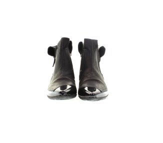 Handmade leather ankle boots