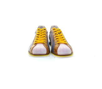 Handmade men`s sneakers in genuine leather 100% italian