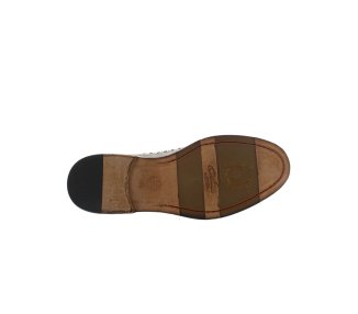 Artisan laced-up shoes for men in genuine leather