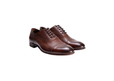 Men`s handmade lace-up in genuine calf leather 100% italian