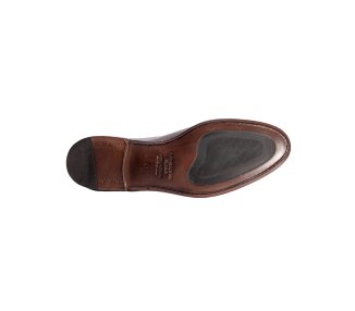 Men`s handmade lace-up in genuine calf leather 100% italian