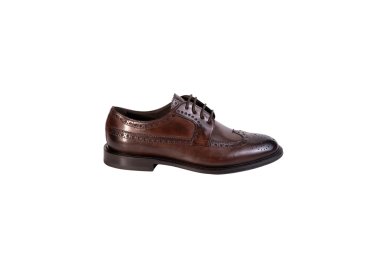 Handcrafted oxford lace-up shoes in calf leather