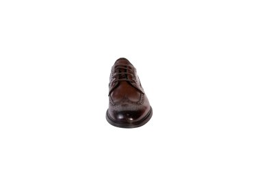 Handcrafted oxford lace-up shoes in calf leather