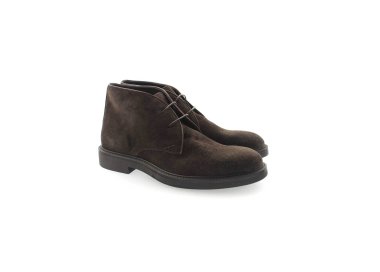 Artisan ankle boots for men in genuine leather