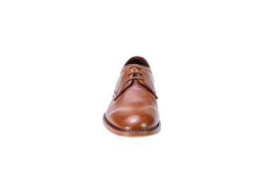 Artisan laced-up shoes for men in genuine leather