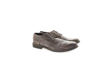 Handmade  men's lace-up shoes in genuine leather 100% italian