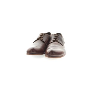 Handmade men`s shoes in genuine leather 100% Italian