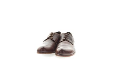 Handmade men`s shoes in genuine leather 100% Italian