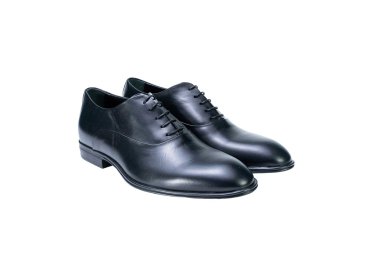 Artisan laced-up shoes for men in genuine leather