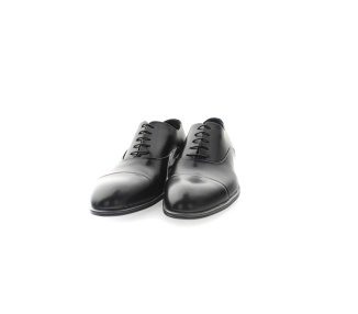 Artisan laced-up shoes for men in genuine leather