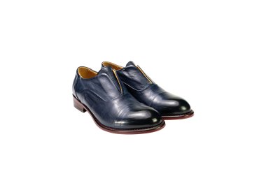 Handcrafted women`s shoes in calf leather without laces