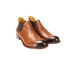 Handcrafted women`s ankle boots in soft genuine leather