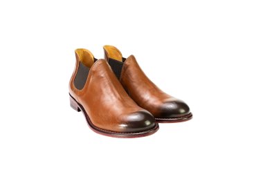 Handcrafted women`s ankle boots in soft genuine leather